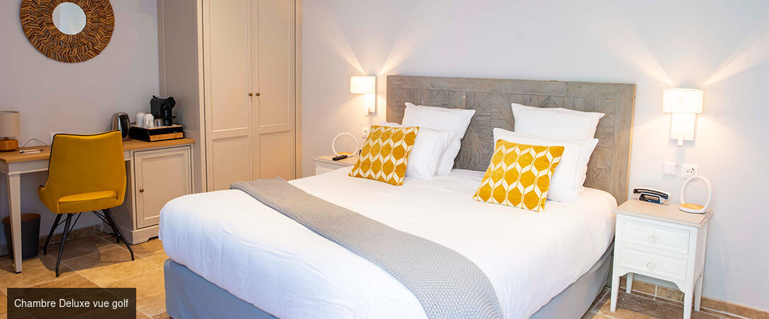 Domaine Ribiera Spa & Golf ★★★★★ - Toutes les saveurs de la Provence dans un cadre 5 étoiles. - Luberon, France