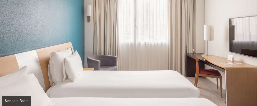 Novotel Barcelona Cornellà - Un point de chute confortable pour visiter Barcelone et ses alentours. - Catalogne, Espagne