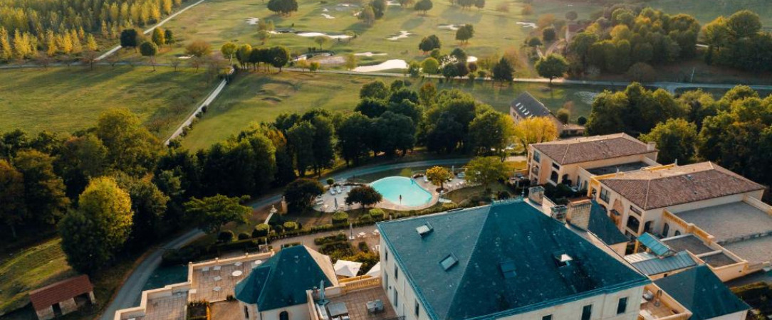 Domaine de Rochebois & Spa Nuxe ★★★★ - Dernière minute - Excellence et prestige, luxe et raffinement au cœur de la nature luxuriante du Périgord Noir. - Dordogne, France