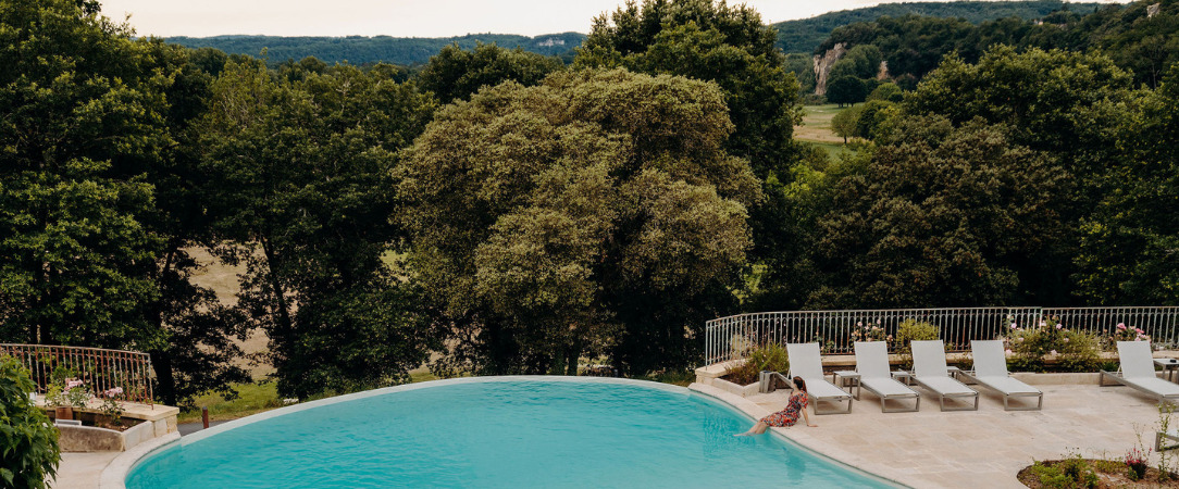 Domaine de Rochebois & Spa Nuxe ★★★★ - Dernière minute - Excellence et prestige, luxe et raffinement au cœur de la nature luxuriante du Périgord Noir. - Dordogne, France
