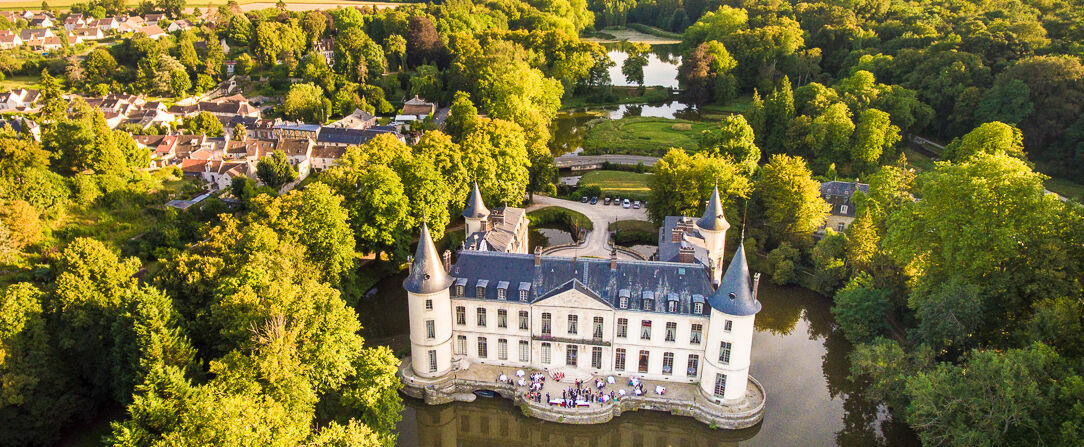 Château d’Ermenonville - Dernière minute - Évadez-vous ce soir au Château d’Ermenonville, un joyau historique près de Paris. - Oise, France