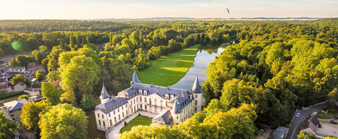 Château d’Ermenonville - Dernière minute - Évadez-vous ce soir au Château d’Ermenonville, un joyau historique près de Paris. - Oise, France