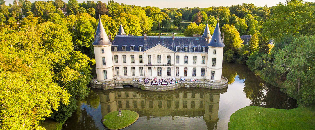 Château d’Ermenonville - Dernière minute - Évadez-vous ce soir au Château d’Ermenonville, un joyau historique près de Paris. - Oise, France