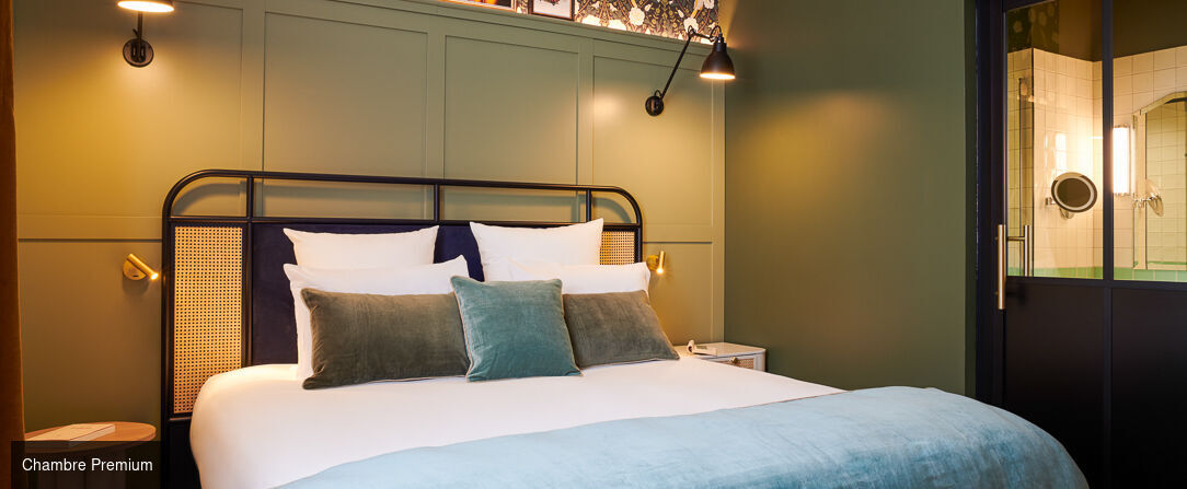 Square Lodge Hotel La Roche sur Yon – Handwritten Collection ★★★★ - Un cocon au centre de la Roche-sur-Yon, parfait pour explorer la Vendée. - La Roche-sur-Yon, France