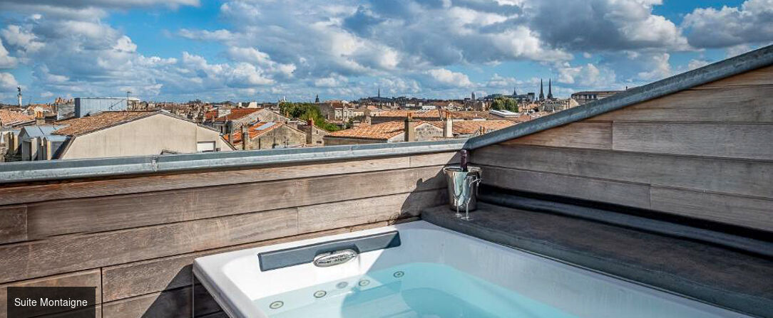 Le Palais Gallien hôtel & Spa ★★★★★ - Dernière minute - Un ancien hôtel particulier devenu un sublime 5 étoiles au centre de Bordeaux. - Bordeaux, France