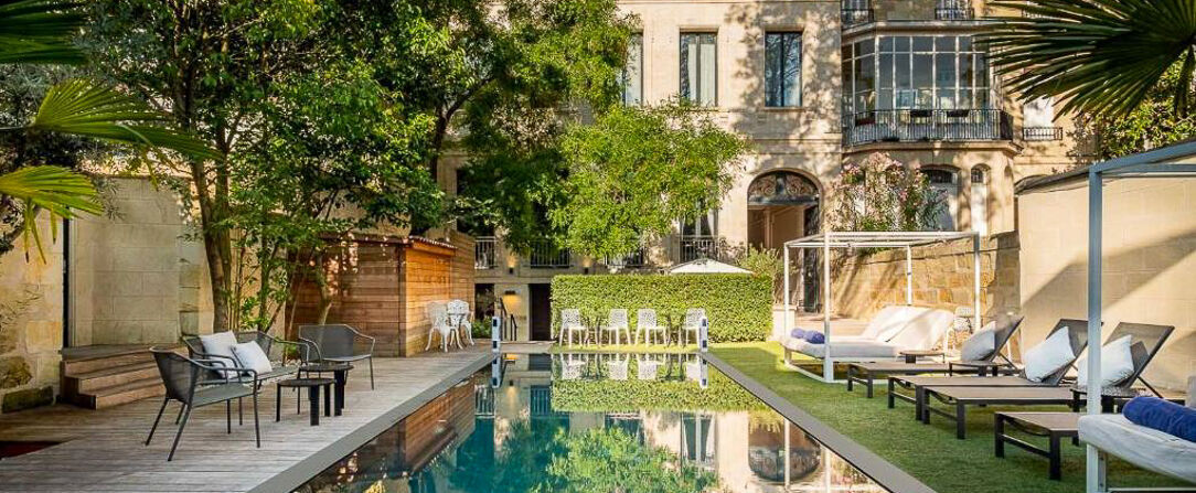 Le Palais Gallien hôtel & Spa ★★★★★ - Dernière minute - Un ancien hôtel particulier devenu un sublime 5 étoiles au centre de Bordeaux. - Bordeaux, France