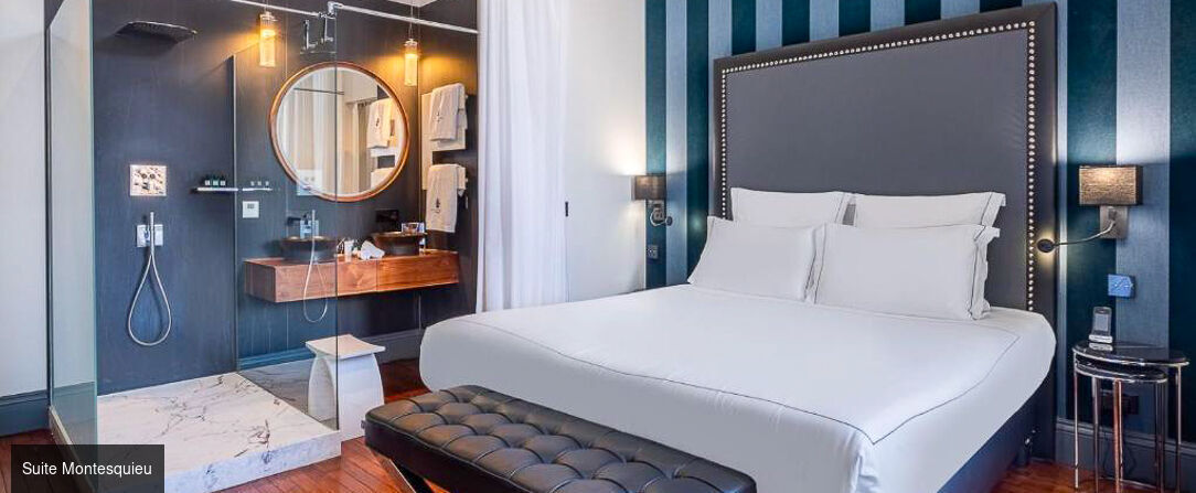 Le Palais Gallien hôtel & Spa ★★★★★ - Dernière minute - Un ancien hôtel particulier devenu un sublime 5 étoiles au centre de Bordeaux. - Bordeaux, France