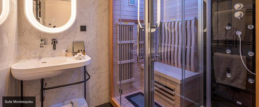 Le Palais Gallien hôtel & Spa ★★★★★ - Dernière minute - Un ancien hôtel particulier devenu un sublime 5 étoiles au centre de Bordeaux. - Bordeaux, France