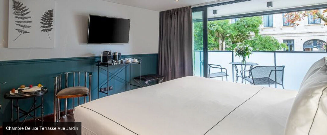 Le Palais Gallien hôtel & Spa ★★★★★ - Dernière minute - Un ancien hôtel particulier devenu un sublime 5 étoiles au centre de Bordeaux. - Bordeaux, France