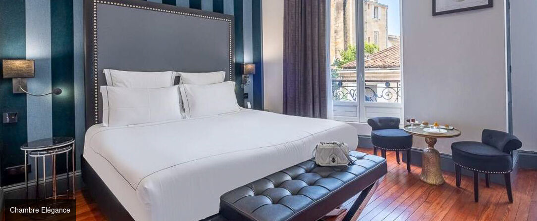 Le Palais Gallien hôtel & Spa ★★★★★ - Dernière minute - Un ancien hôtel particulier devenu un sublime 5 étoiles au centre de Bordeaux. - Bordeaux, France