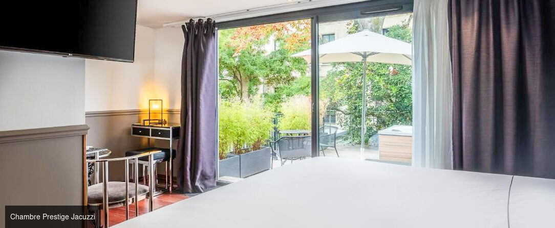 Le Palais Gallien hôtel & Spa ★★★★★ - Dernière minute - Un ancien hôtel particulier devenu un sublime 5 étoiles au centre de Bordeaux. - Bordeaux, France