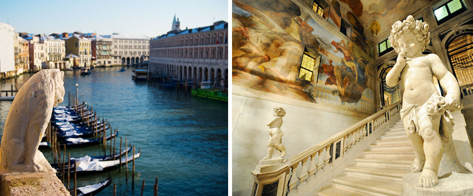 Hotel Ca‘ Sagredo ★★★★★ - A palatial museum-hotel on the Grand Canal, quite simply the best in Venice. - Venice, Italy