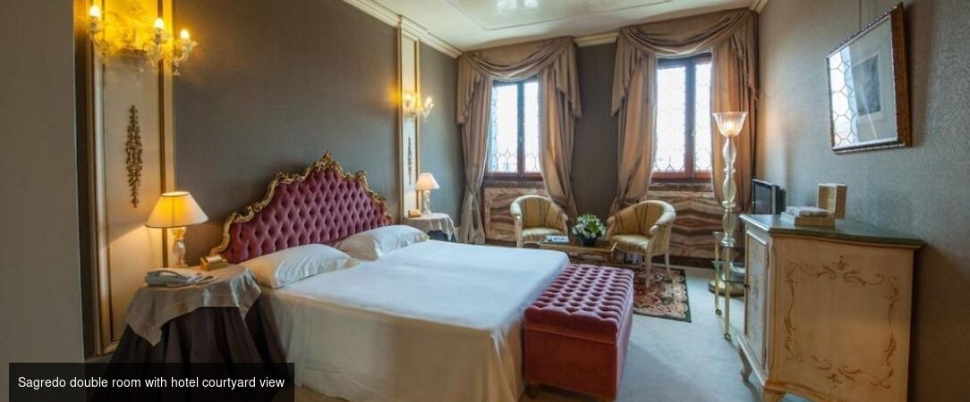 Hotel Ca‘ Sagredo ★★★★★ - A palatial museum-hotel on the Grand Canal, quite simply the best in Venice. - Venice, Italy