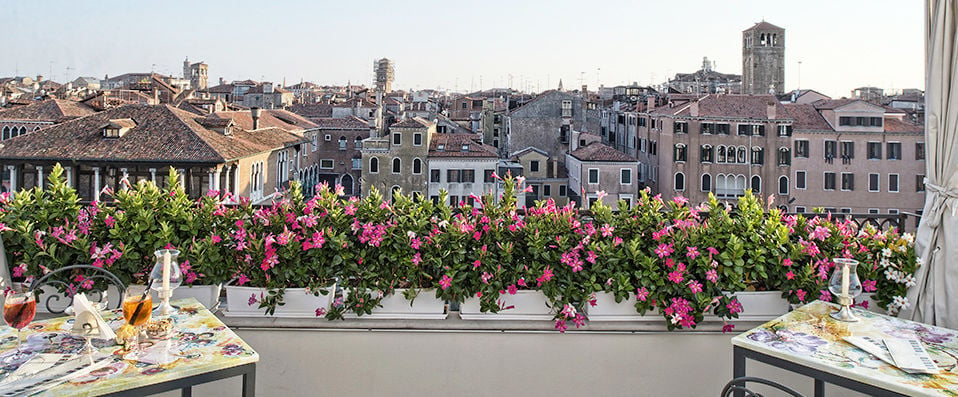 Hotel Ca‘ Sagredo ★★★★★ - Le luxe d’un noble palais vénitien sur le Grand Canal. - Venise, Italie