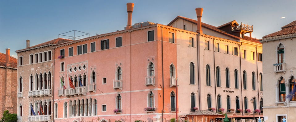 Hotel Ca‘ Sagredo ★★★★★ - Le luxe d’un noble palais vénitien sur le Grand Canal. - Venise, Italie