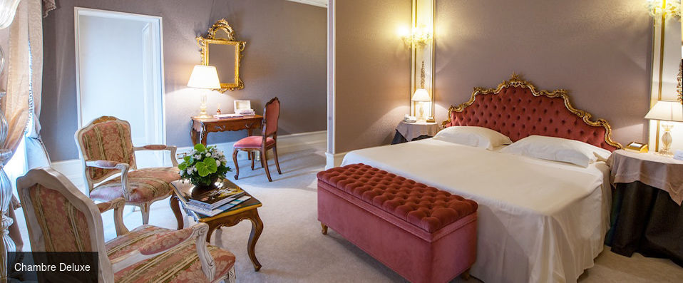 Hotel Ca‘ Sagredo ★★★★★ - Le luxe d’un noble palais vénitien sur le Grand Canal. - Venise, Italie