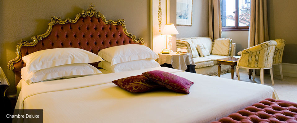 Hotel Ca‘ Sagredo ★★★★★ - Le luxe d’un noble palais vénitien sur le Grand Canal. - Venise, Italie