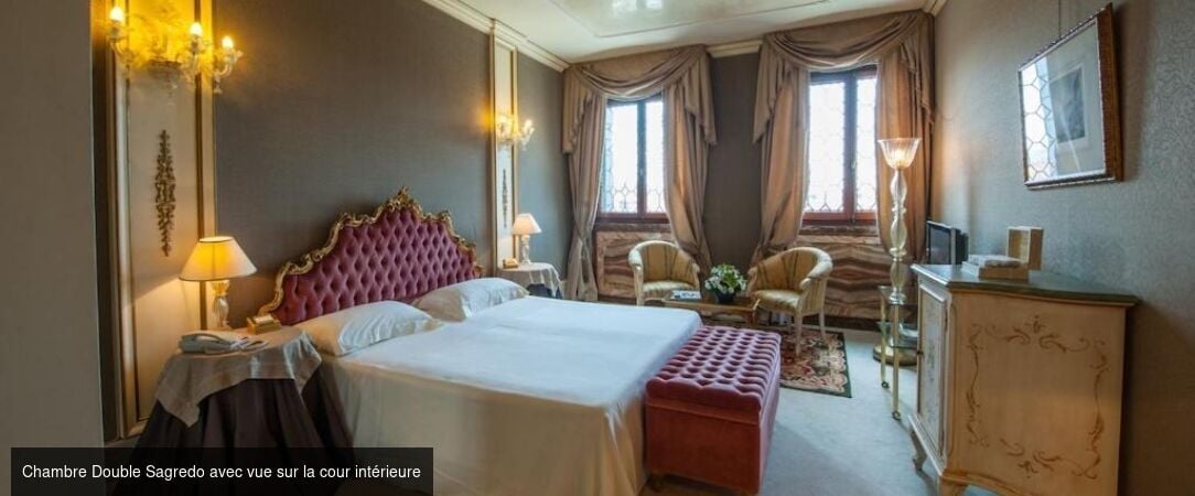 Hotel Ca‘ Sagredo ★★★★★ - Le luxe d’un noble palais vénitien sur le Grand Canal. - Venise, Italie