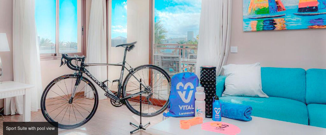 Lanzarote Prime Sports by Vitalclass Lanzarote Resort ★★★★ - The perfect resort for sports and wellness in Lanzarote. - Lanzarote, Canary Islands
