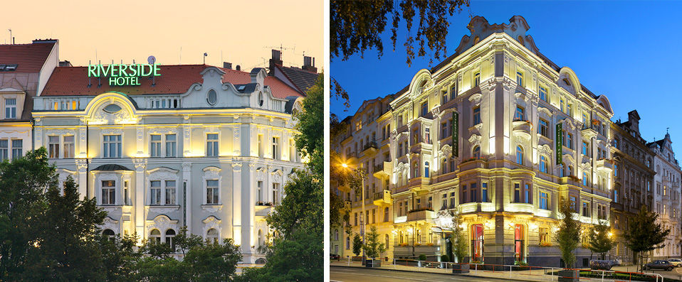 Hotel Mamaison Riverside ★★★★★ - A five-star setting for a contemporary fairy tale. - Prague, Czech Republic