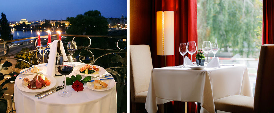 Hotel Mamaison Riverside ★★★★★ - A five-star setting for a contemporary fairy tale. - Prague, Czech Republic