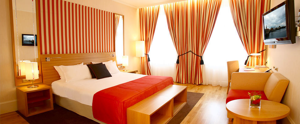 Hotel Mamaison Riverside ★★★★★ - A five-star setting for a contemporary fairy tale. - Prague, Czech Republic