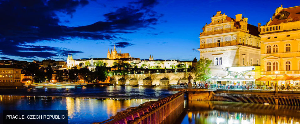 Hotel Mamaison Riverside ★★★★★ - A five-star setting for a contemporary fairy tale. - Prague, Czech Republic