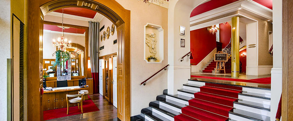 Hotel Mamaison Riverside ★★★★★ - A five-star setting for a contemporary fairy tale. - Prague, Czech Republic