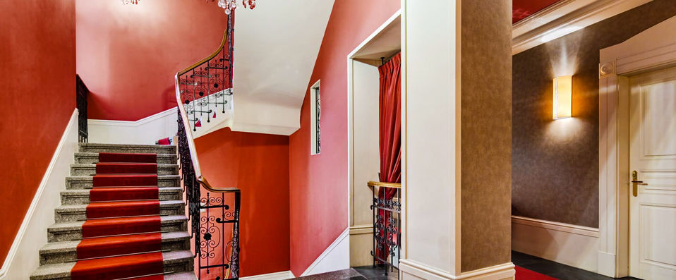 Hotel Mamaison Riverside ★★★★★ - A five-star setting for a contemporary fairy tale. - Prague, Czech Republic