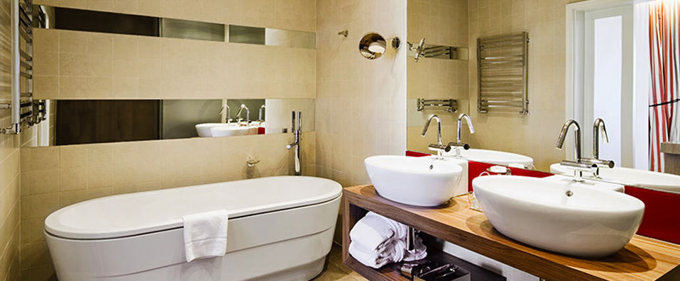 Hotel Mamaison Riverside ★★★★★ - A five-star setting for a contemporary fairy tale. - Prague, Czech Republic