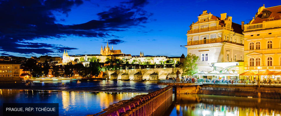 Hotel Mamaison Riverside ★★★★★ - Escapade sur les rives de Prague. - Prague, République Tchèque
