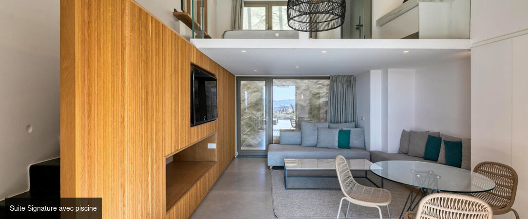 Panormos Bay luxury Suites ★★★★★ - Adresse luxueuse dans le cadre préservé des Cyclades pour un très doux séjour à Mykonos. - Mykonos, Grèce