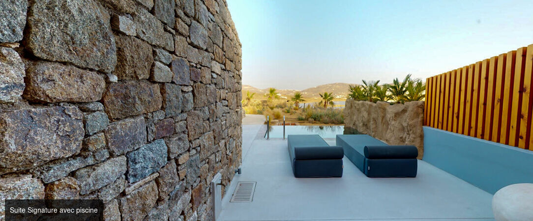 Panormos Bay luxury Suites ★★★★★ - Adresse luxueuse dans le cadre préservé des Cyclades pour un très doux séjour à Mykonos. - Mykonos, Grèce