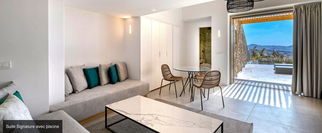 Panormos Bay luxury Suites ★★★★★ - Adresse luxueuse dans le cadre préservé des Cyclades pour un très doux séjour à Mykonos. - Mykonos, Grèce