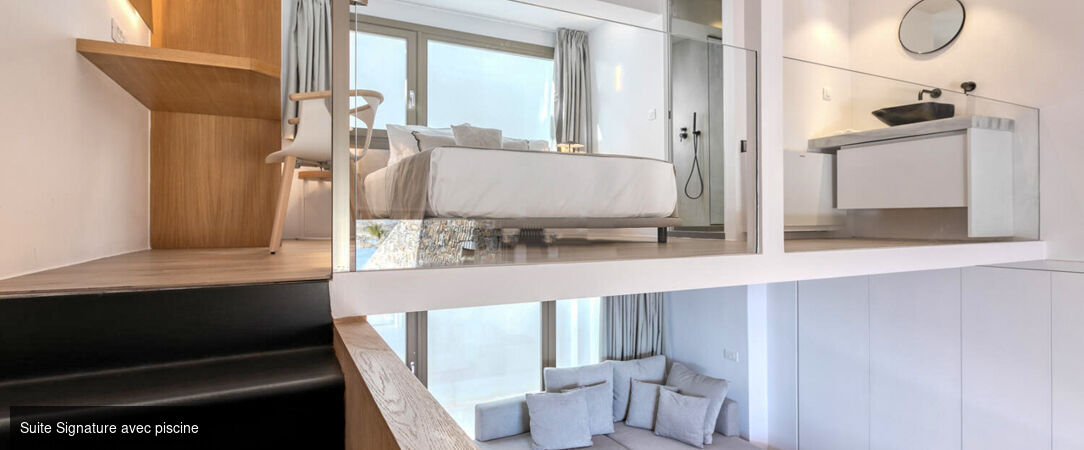 Panormos Bay luxury Suites ★★★★★ - Adresse luxueuse dans le cadre préservé des Cyclades pour un très doux séjour à Mykonos. - Mykonos, Grèce