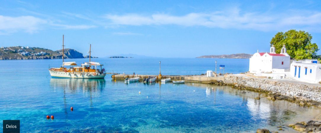 Panormos Bay luxury Suites ★★★★★ - Adresse luxueuse dans le cadre préservé des Cyclades pour un très doux séjour à Mykonos. - Mykonos, Grèce