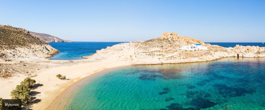 Panormos Bay luxury Suites ★★★★★ - Adresse luxueuse dans le cadre préservé des Cyclades pour un très doux séjour à Mykonos. - Mykonos, Grèce