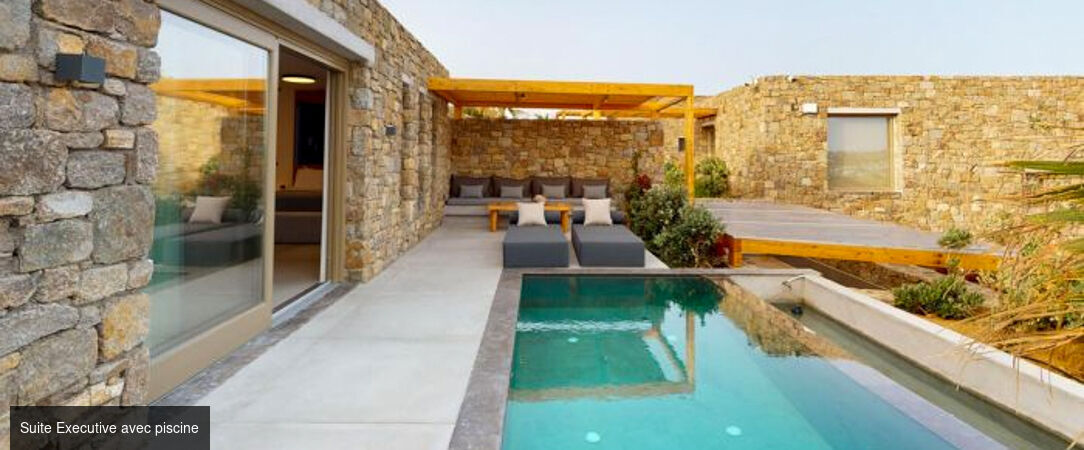Panormos Bay luxury Suites ★★★★★ - Adresse luxueuse dans le cadre préservé des Cyclades pour un très doux séjour à Mykonos. - Mykonos, Grèce