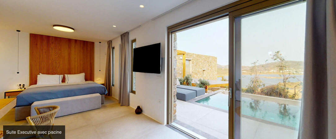 Panormos Bay luxury Suites ★★★★★ - Adresse luxueuse dans le cadre préservé des Cyclades pour un très doux séjour à Mykonos. - Mykonos, Grèce