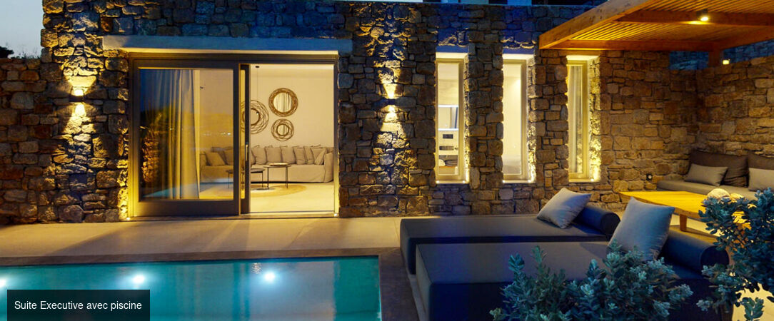 Panormos Bay luxury Suites ★★★★★ - Adresse luxueuse dans le cadre préservé des Cyclades pour un très doux séjour à Mykonos. - Mykonos, Grèce