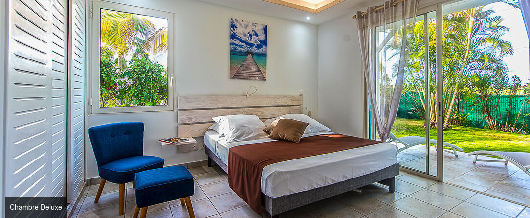 Hôtel La Christophine ★★★★ - Adresse intimiste et zen, adults only, au cœur du paradis tropical de Grande Terre en Guadeloupe. - Saint-François, Guadeloupe