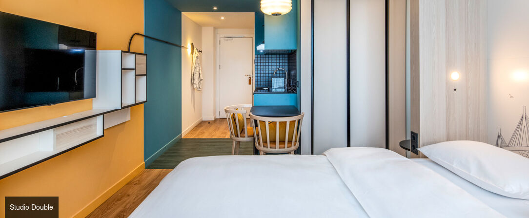 Aparthotel Adagio Access Rouen Centre Cathédrale - Dernière minute - Un aparthotel idéalement situé pour visiter la capitale normande en un weekend. - Rouen, France