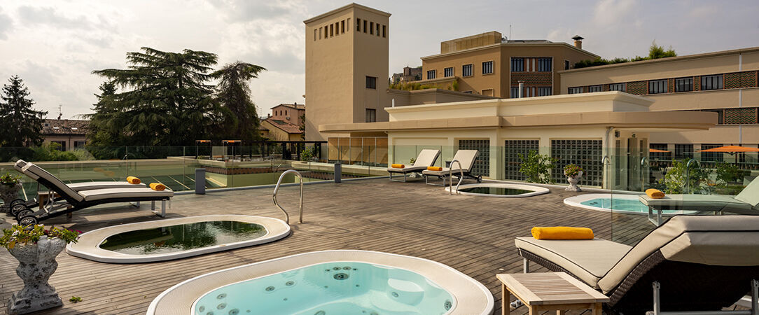 Grand Hotel Castrocaro ★★★★ - Pamper yourself in four-star art deco style in Italy. - Emilie-Romagne, Italy