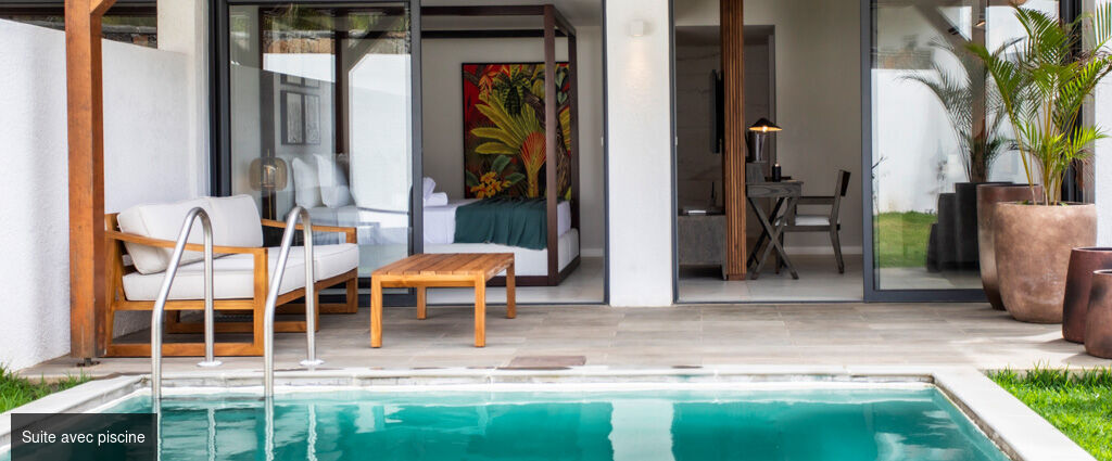 Sea Diamond Boutique Hotel & Spa ★★★★★ - Votre Suite luxueuse dans un tout nouvel hôtel au cœur d’un jardin tropical dans le paradis mauricien. - Calodyne, Île Maurice