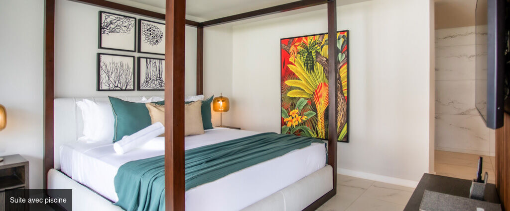 Sea Diamond Boutique Hotel & Spa ★★★★★ - Votre Suite luxueuse dans un tout nouvel hôtel au cœur d’un jardin tropical dans le paradis mauricien. - Calodyne, Île Maurice