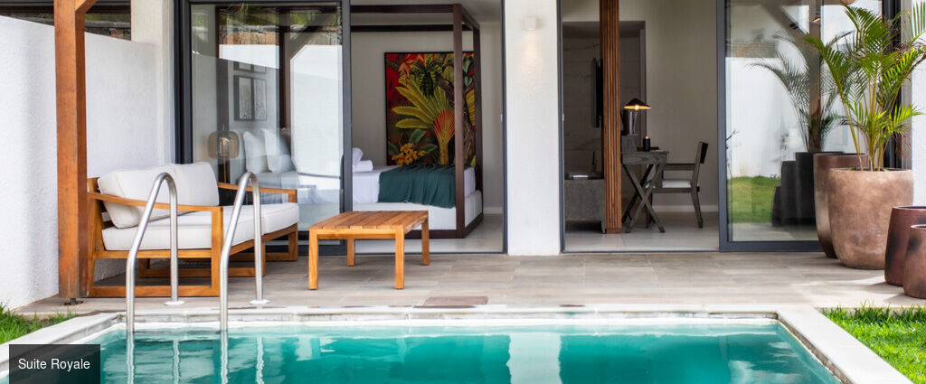 Sea Diamond Boutique Hotel & Spa ★★★★★ - Votre Suite luxueuse dans un tout nouvel hôtel au cœur d’un jardin tropical dans le paradis mauricien. - Calodyne, Île Maurice