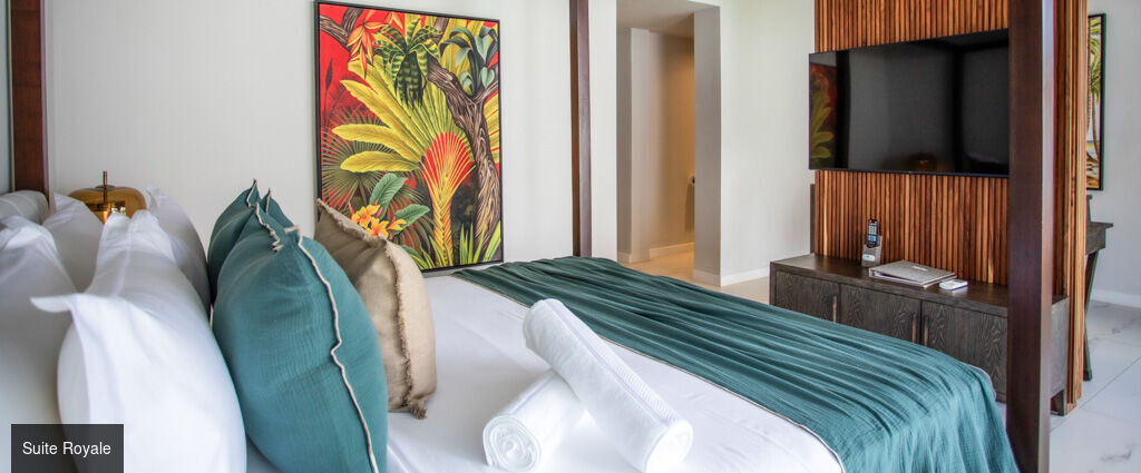 Sea Diamond Boutique Hotel & Spa ★★★★★ - Votre Suite luxueuse dans un tout nouvel hôtel au cœur d’un jardin tropical dans le paradis mauricien. - Calodyne, Île Maurice