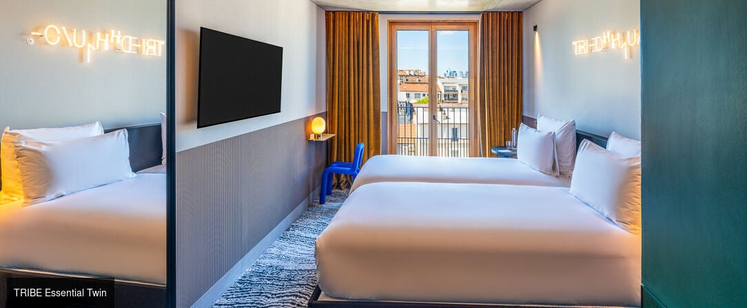 TRIBE Paris Clichy ★★★★ - A cosy design hotel at the gates of Paris - Clichy, France