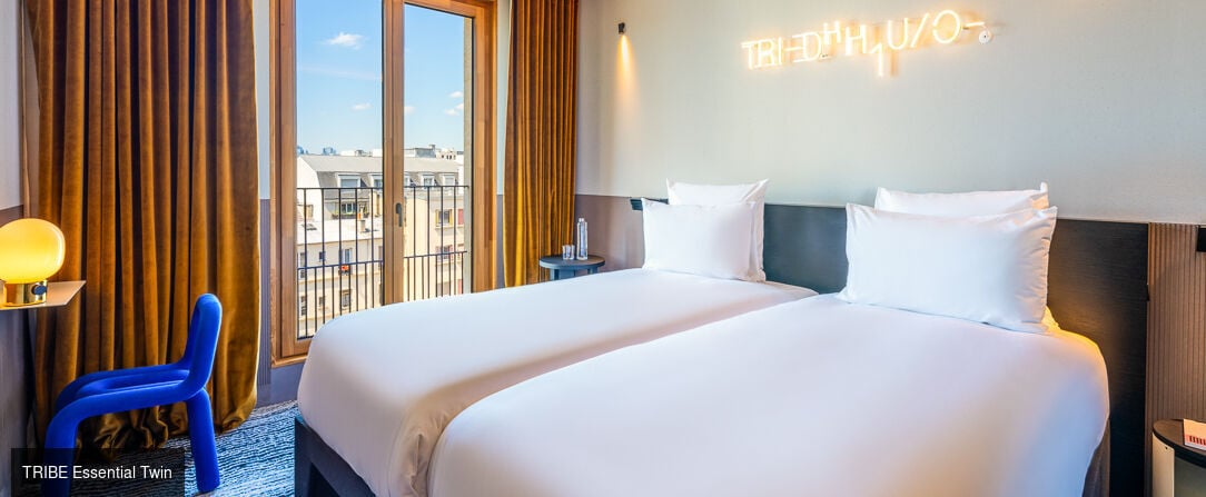 TRIBE Paris Clichy ★★★★ - A cosy design hotel at the gates of Paris - Clichy, France