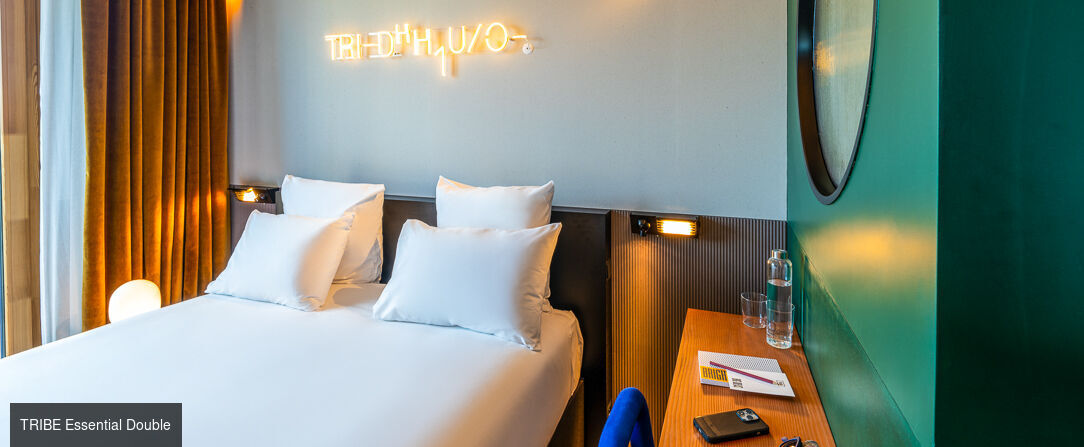 TRIBE Paris Clichy ★★★★ - A cosy design hotel at the gates of Paris - Clichy, France